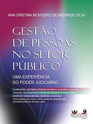 cover image of Gestão de Pessoas no Setor Público